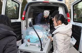 云梦县妇婴监护型护送