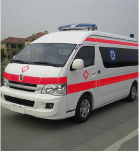 云梦县上汽大通救护车
