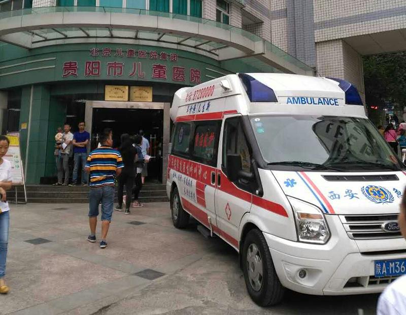 云梦县救护车转院