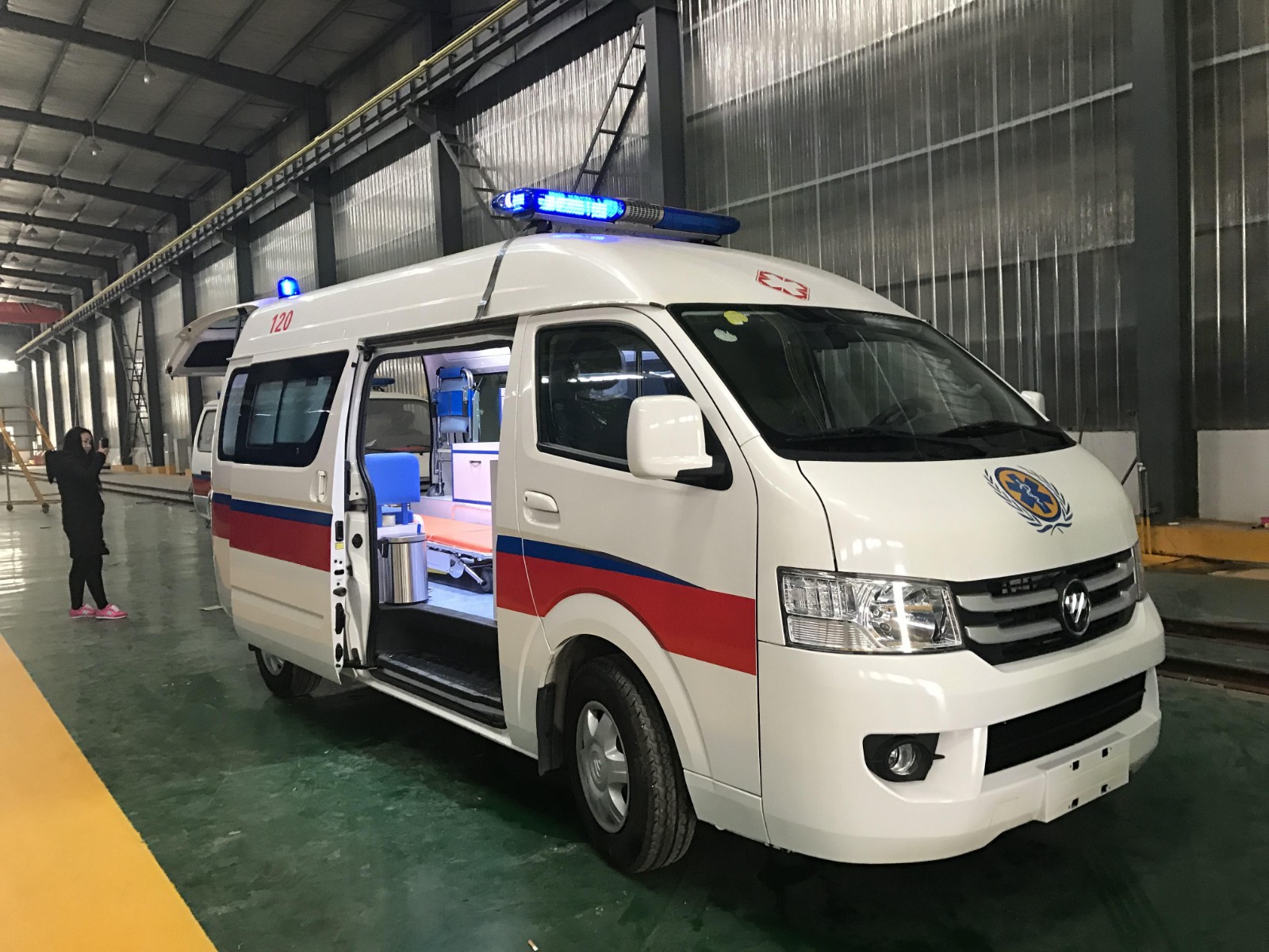 云梦县救护车转院
