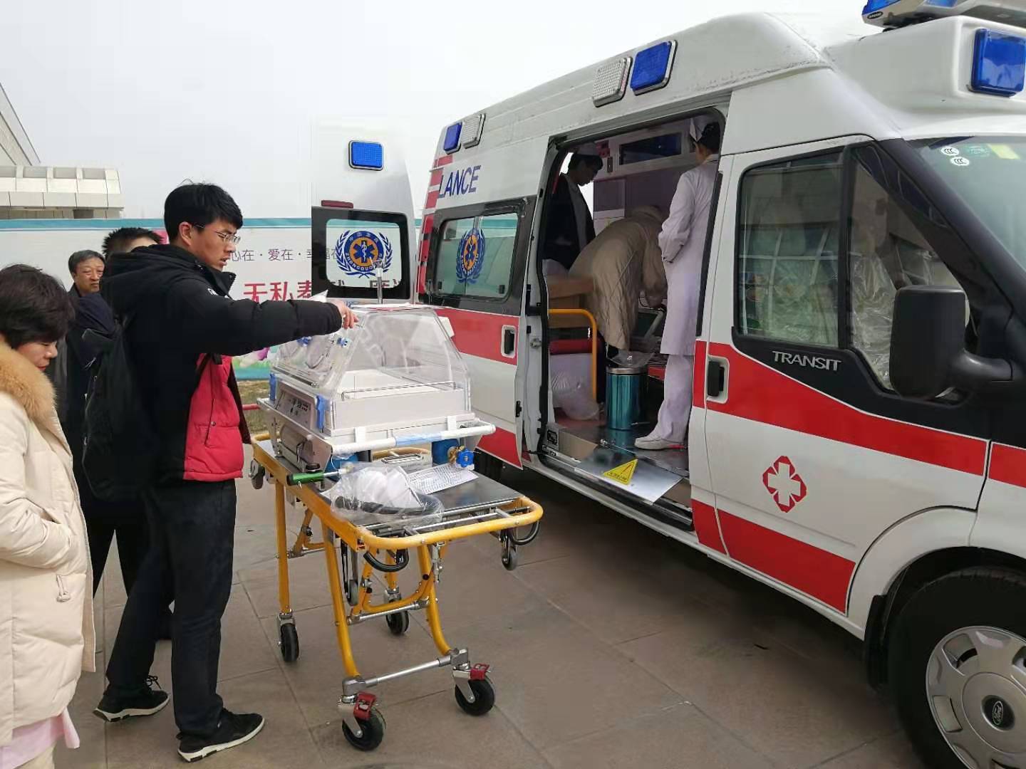 云梦县救护车转院
