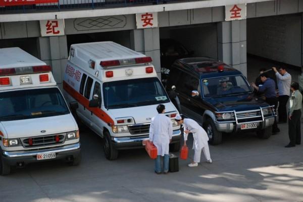 云梦县救护车转院