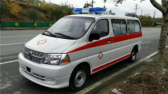 云梦县丰田海狮救护车